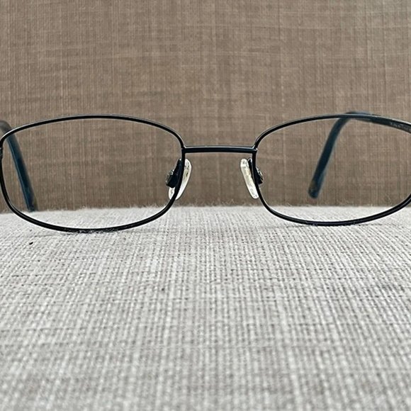 Joseph Abboud Men Eyeglasses Frame MATTE BLACK Glasses Metal Frame Brand: Josep - Picture 3 of 12